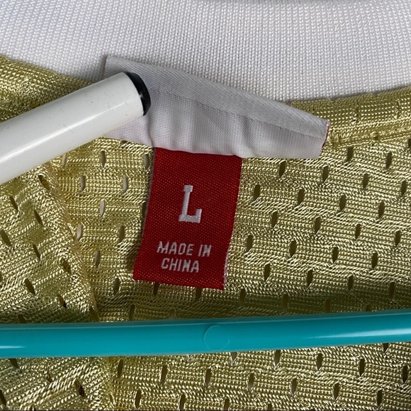 Lakers Shaq O'Neal Swingman 24k Gold Jersey Rare - Picture 7 of 9